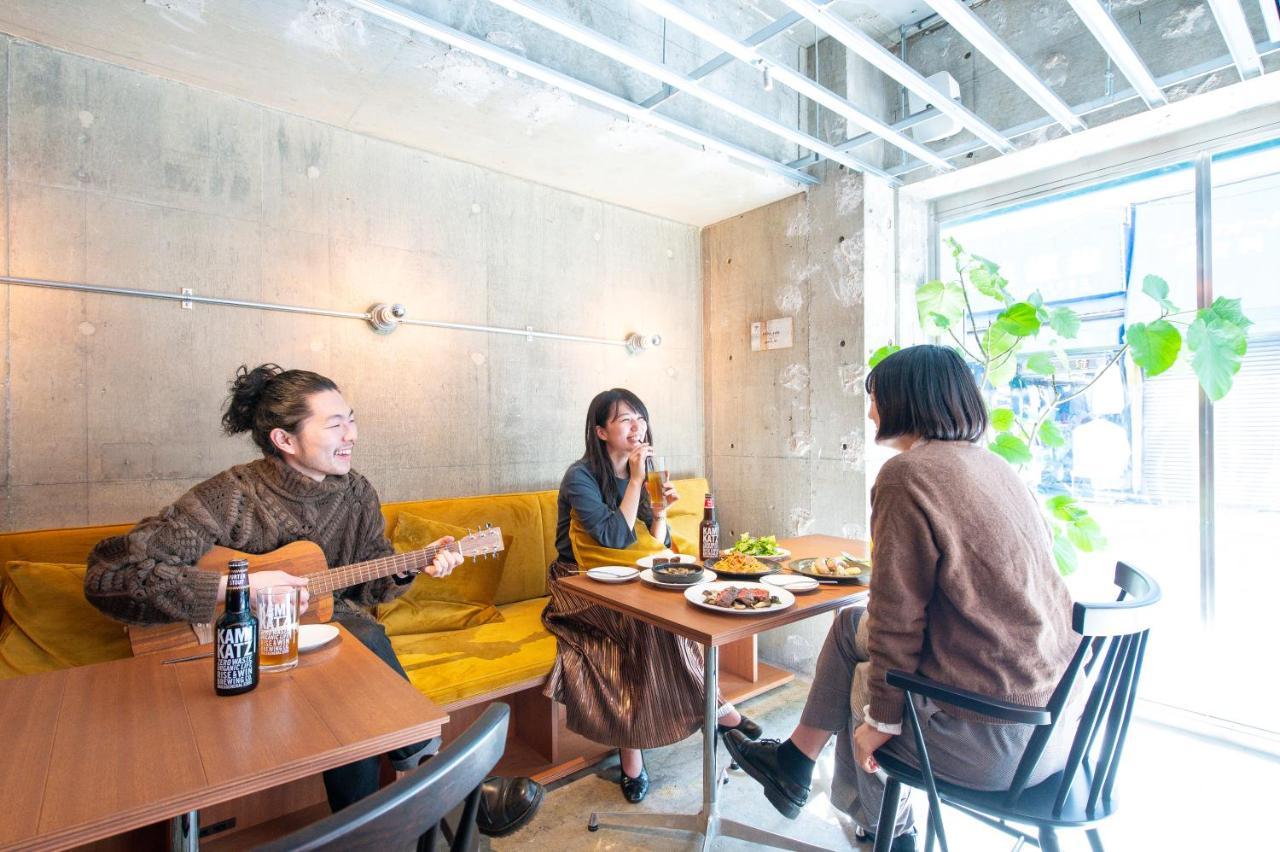 Hotel & Hostel Kikka 도쿄 외부 사진