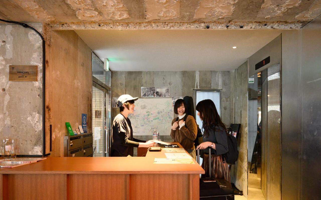 Hotel & Hostel Kikka 도쿄 외부 사진