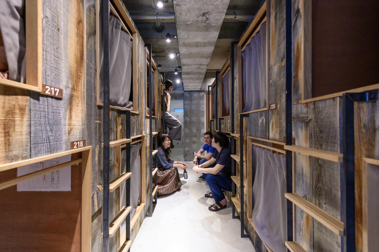 Hotel & Hostel Kikka 도쿄 외부 사진