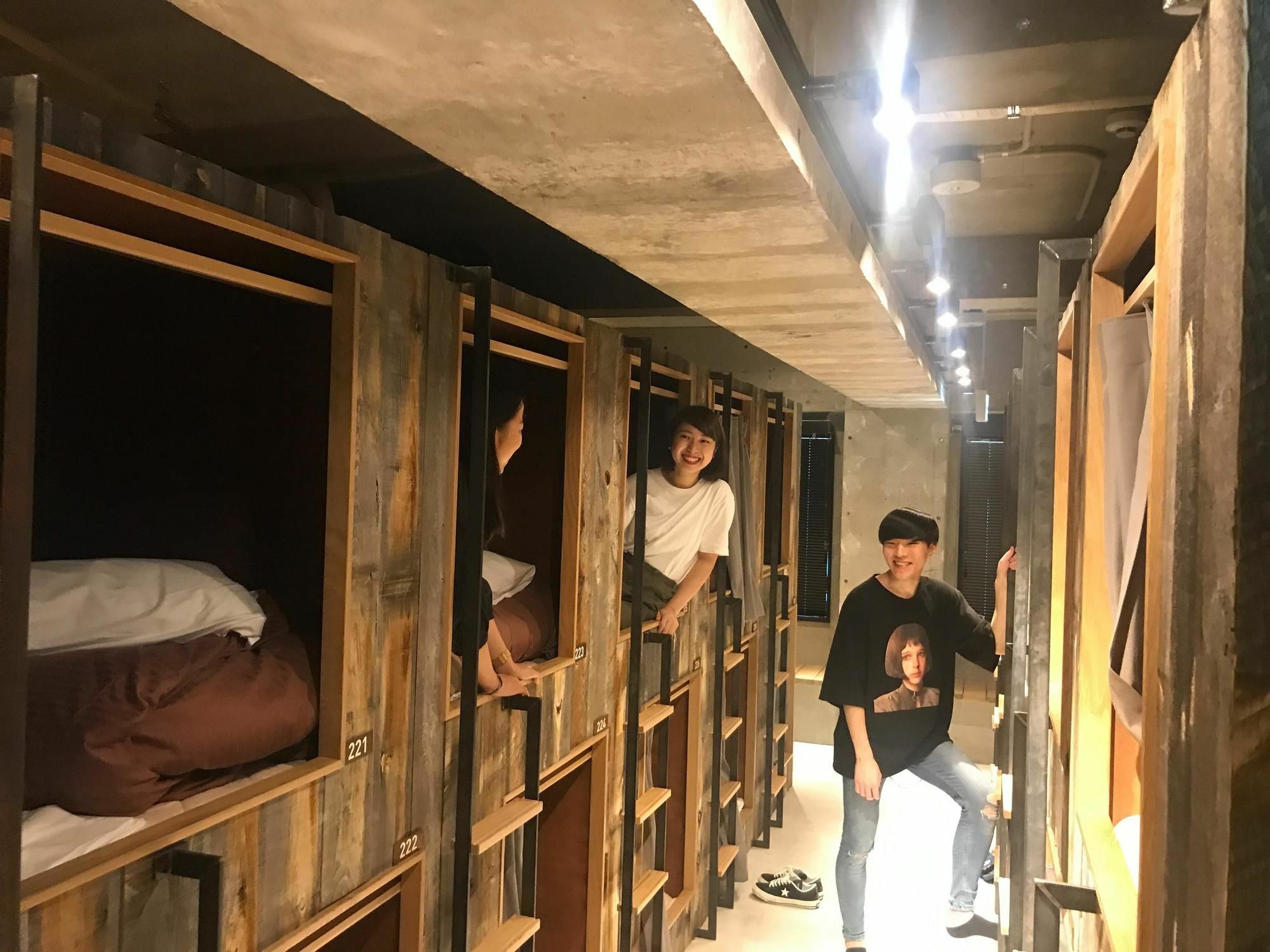 Hotel & Hostel Kikka 도쿄 외부 사진